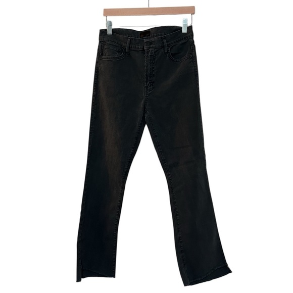 MOTHER Denim - MOTHER The Insider Crop Step Fray Jeans In So Far Gone